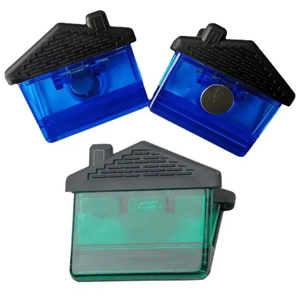 Promotional House Shape Magnetic Clips 7