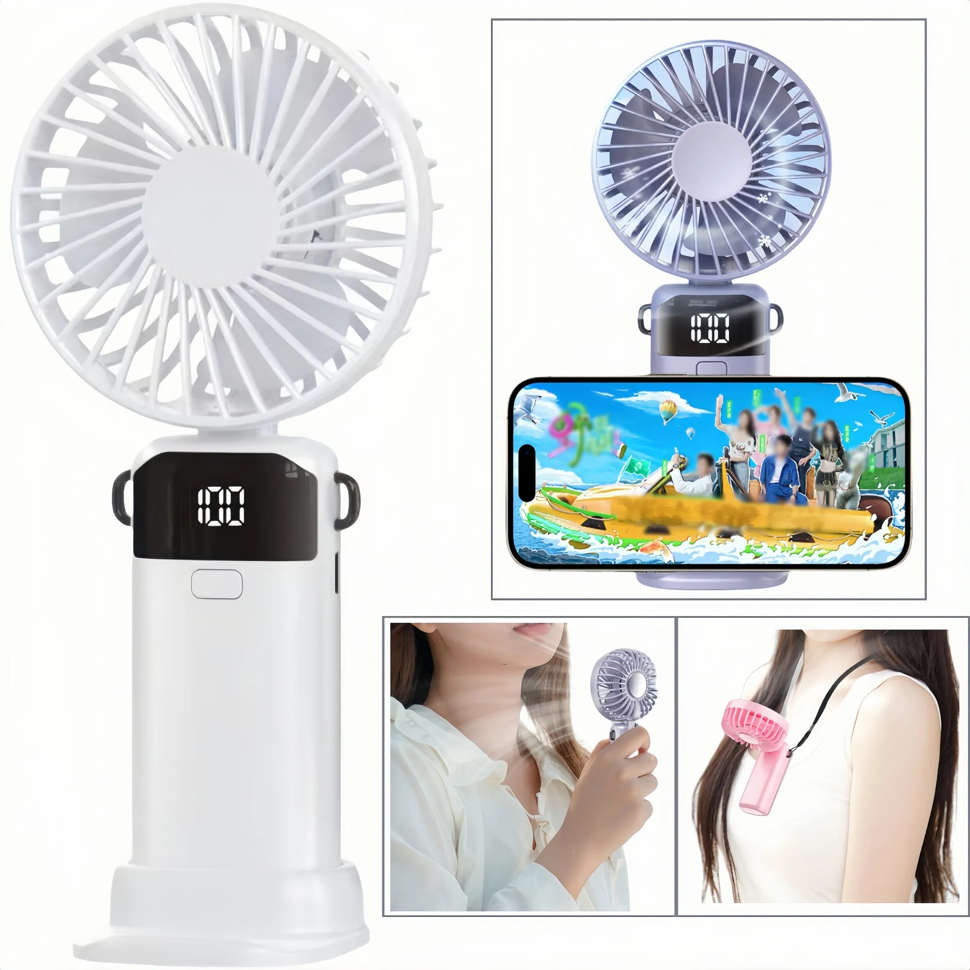 Foldable Mini Fan Gift 2