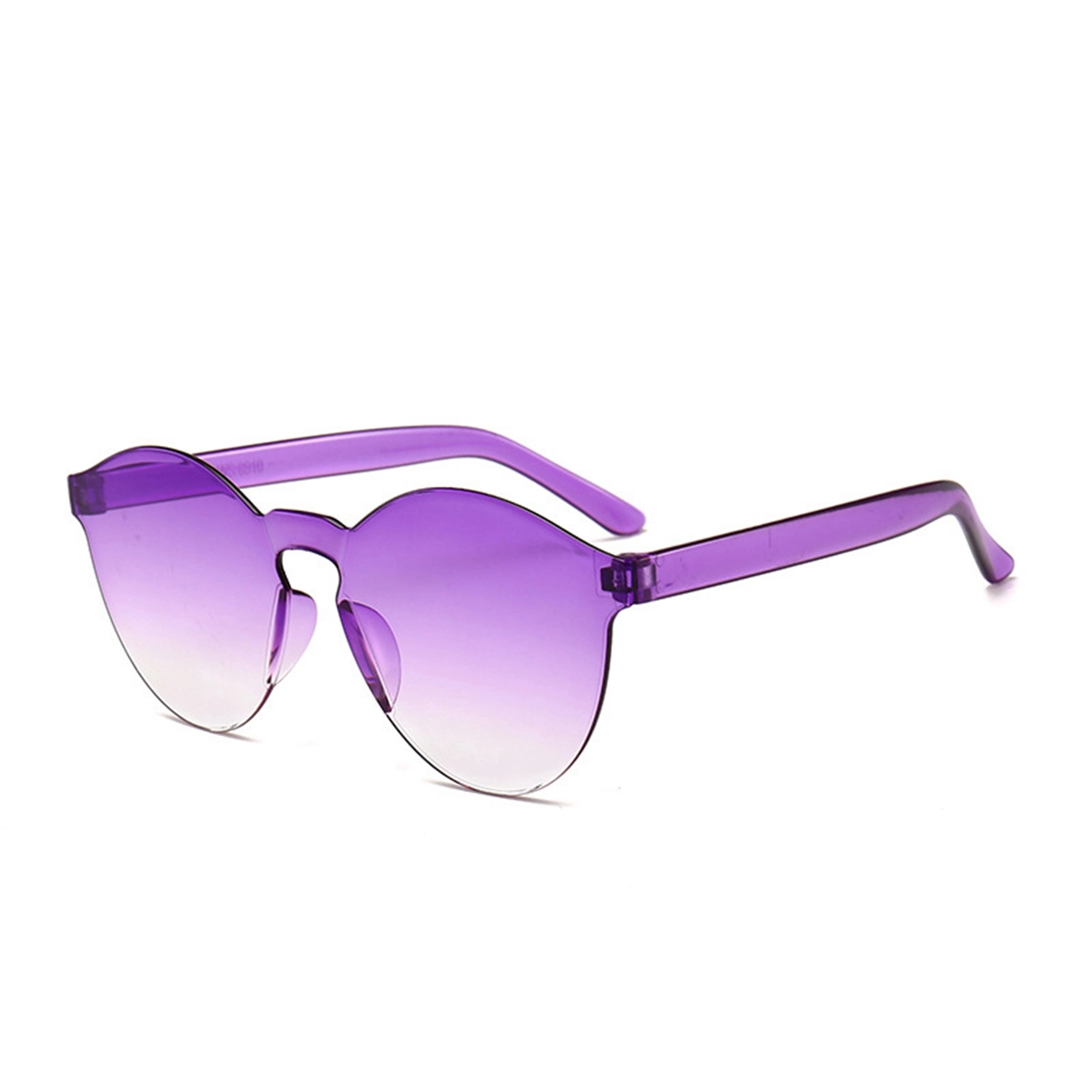 Transparent Marine Frameless Sunglasses 5