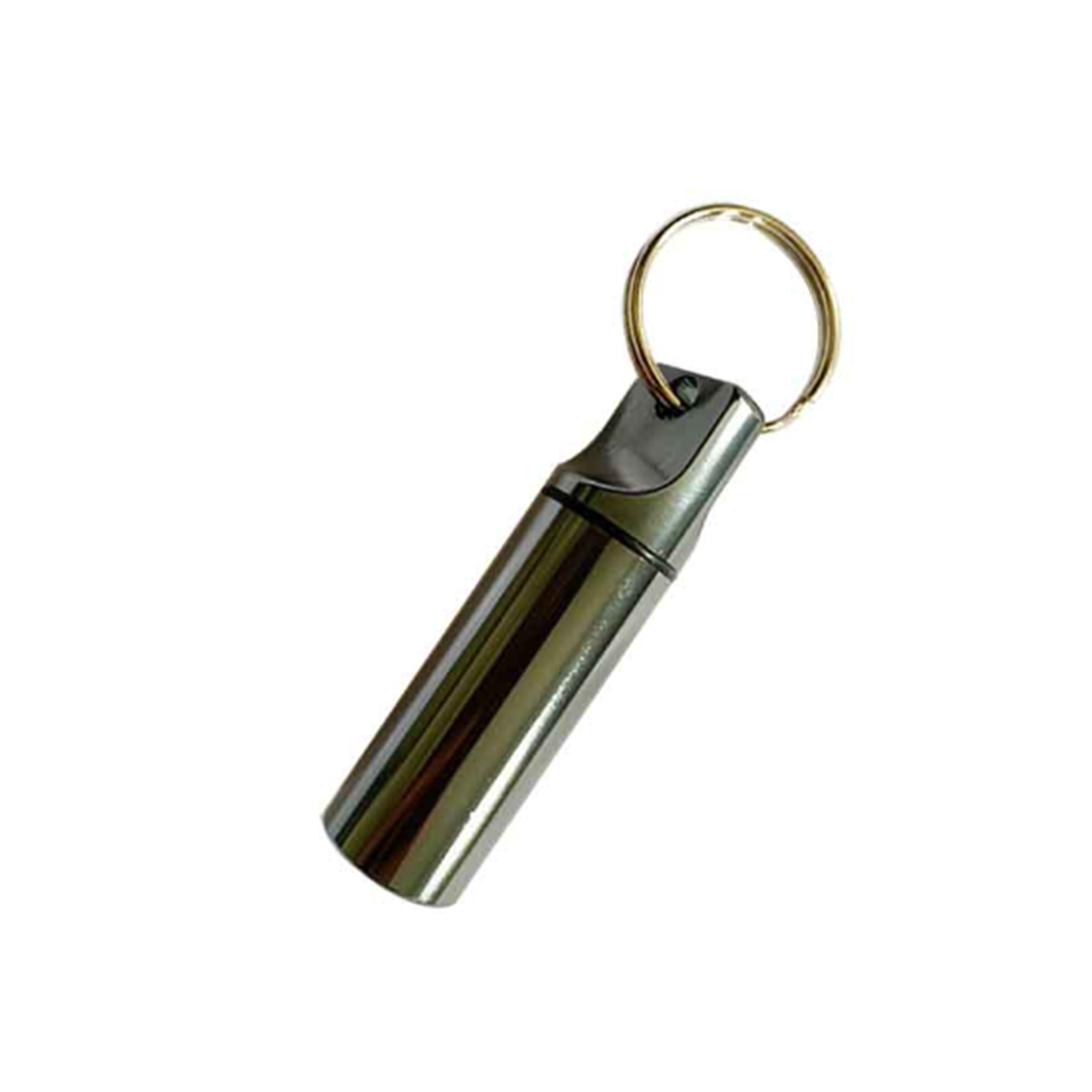 Aluminum Alloy Medicine Tube Keychain 6