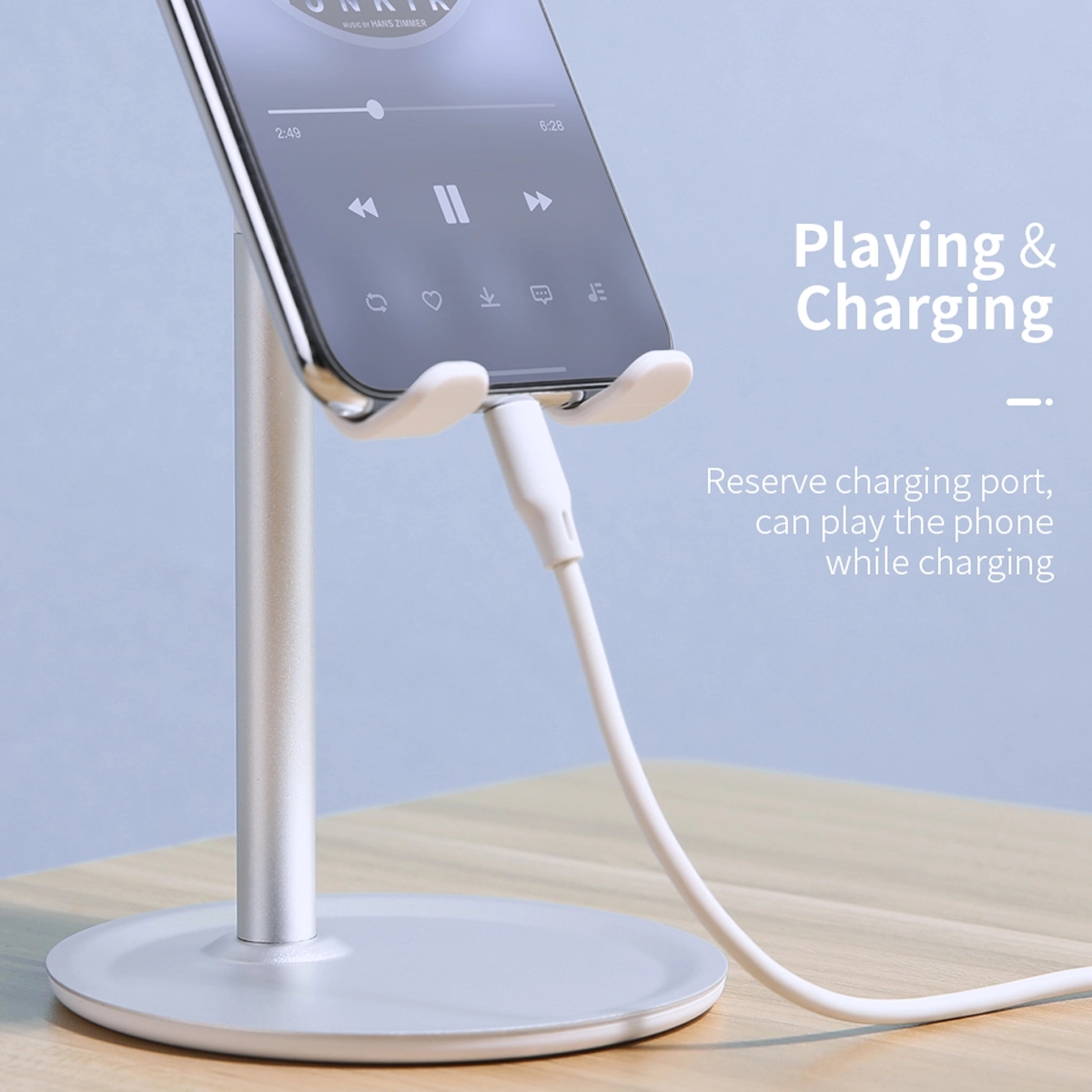 Phone Stand for Desk 3