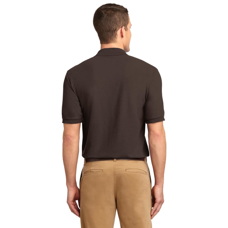 Port Authority Extended Size Silk Touch Polo 13