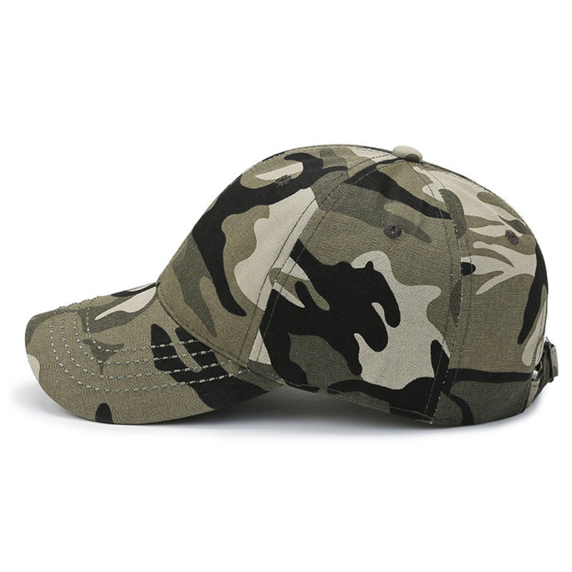 Camo Baseball Headwear 3