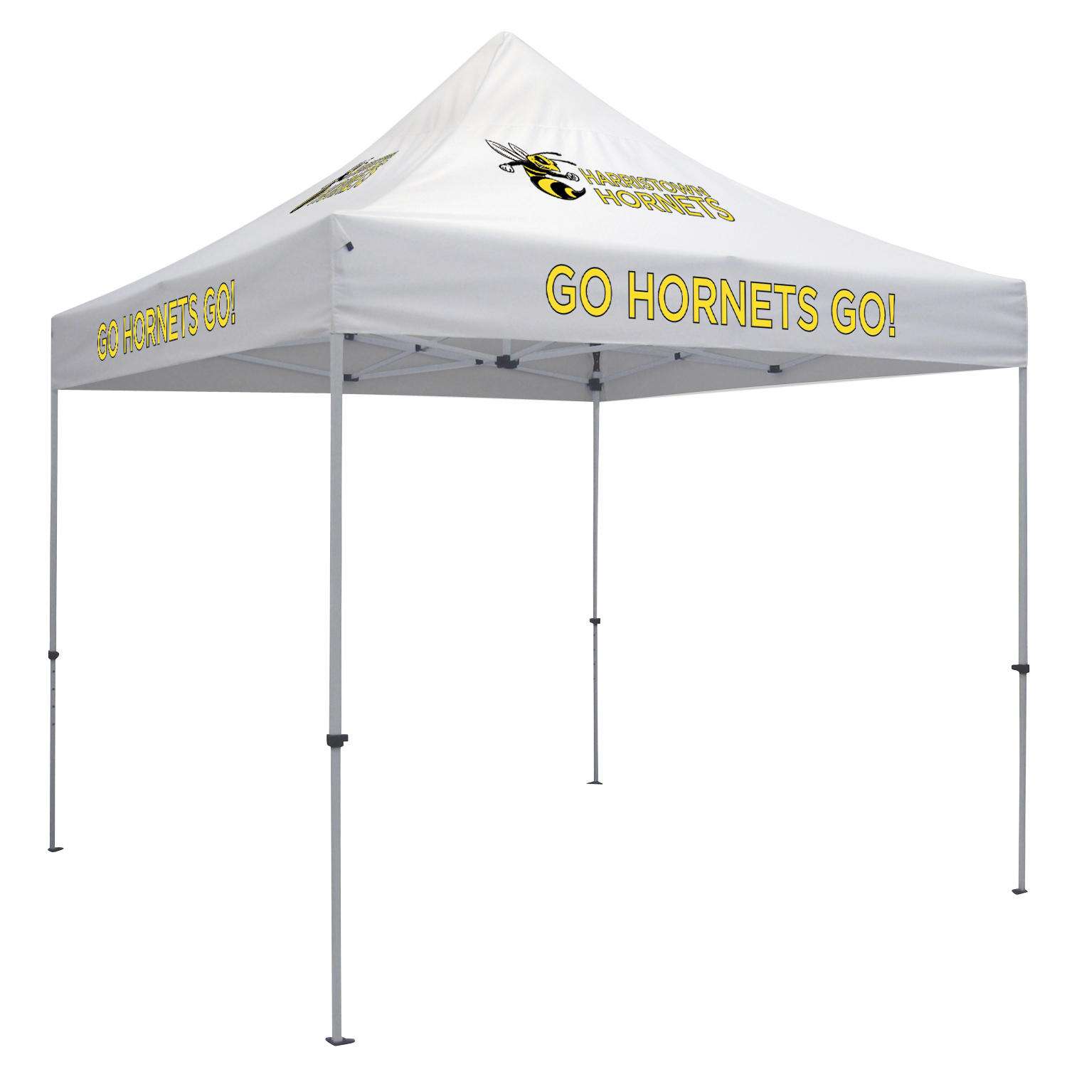 10' Deluxe Tent Kit (Full-Color Imprint, 4 Locations) 5