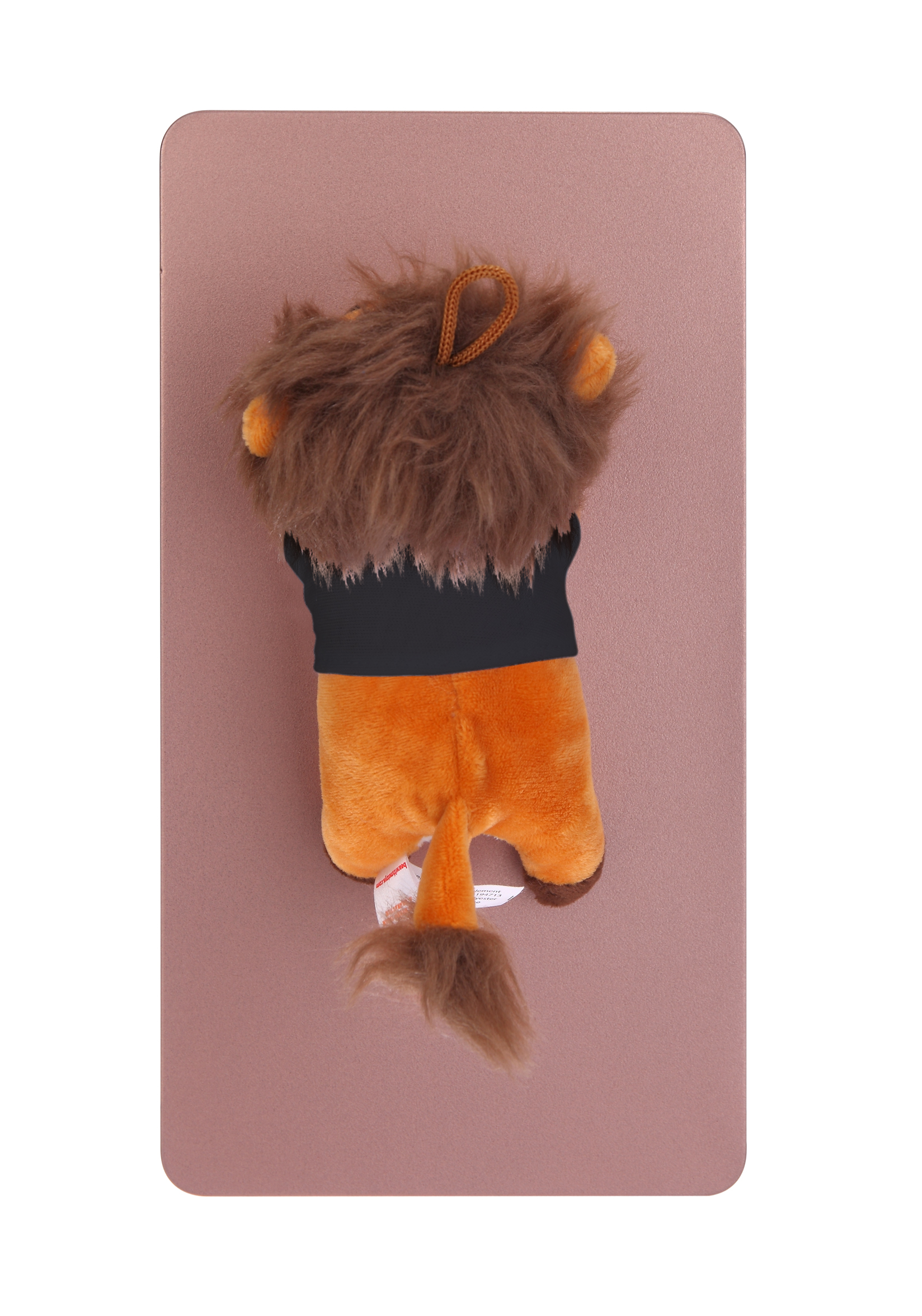 Soft Plush Lion Magnet Tsum Tsum with Tee