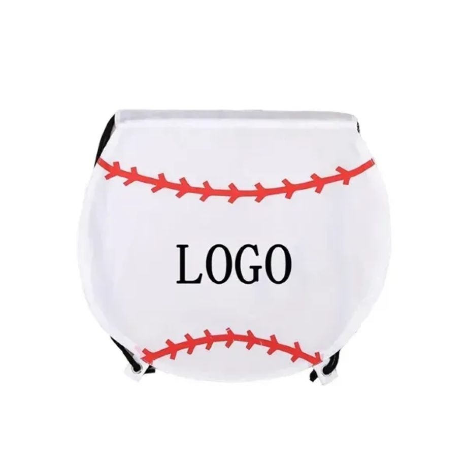 Ball Shape Drawstring Bag 3