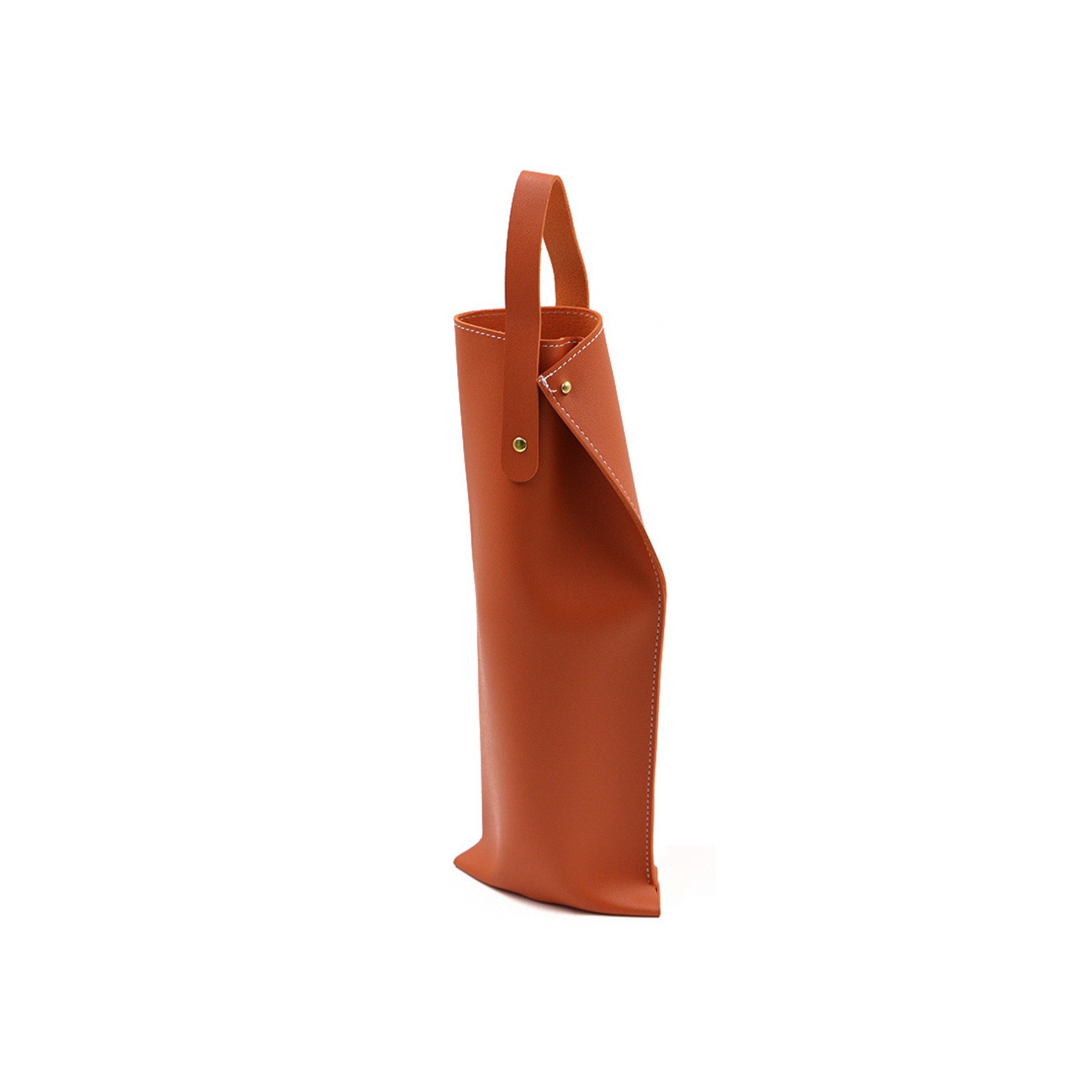 Single pack Leather Portable Wine Packaging Bag 5