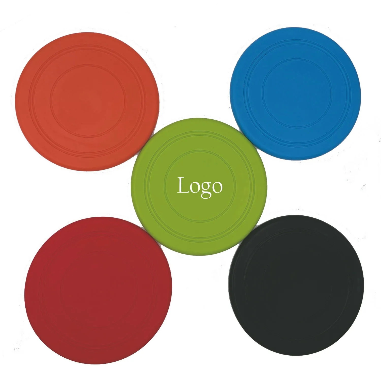Silicone Dog Trainning Flying Disc