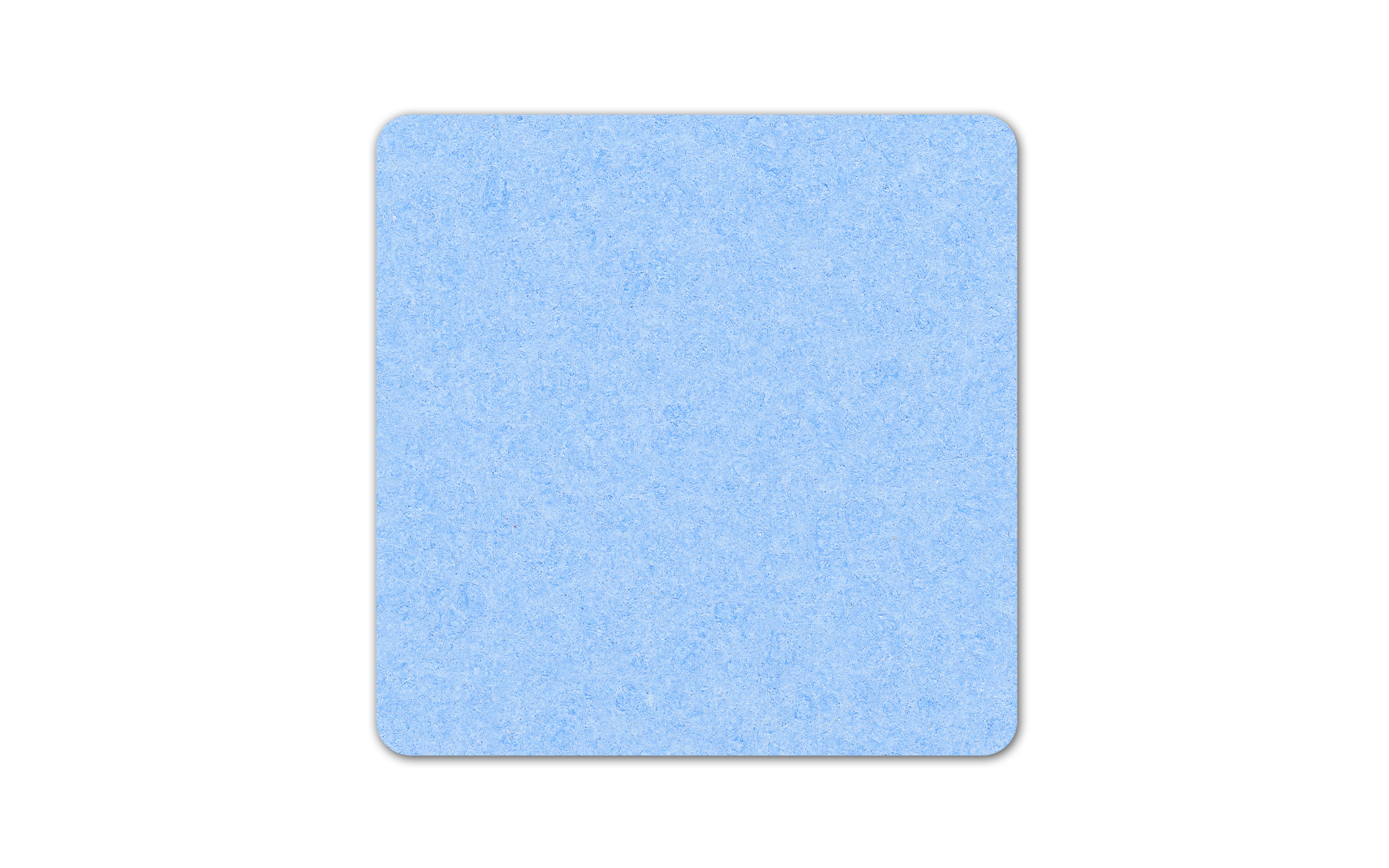 Square Computer Compressed Sponge 5