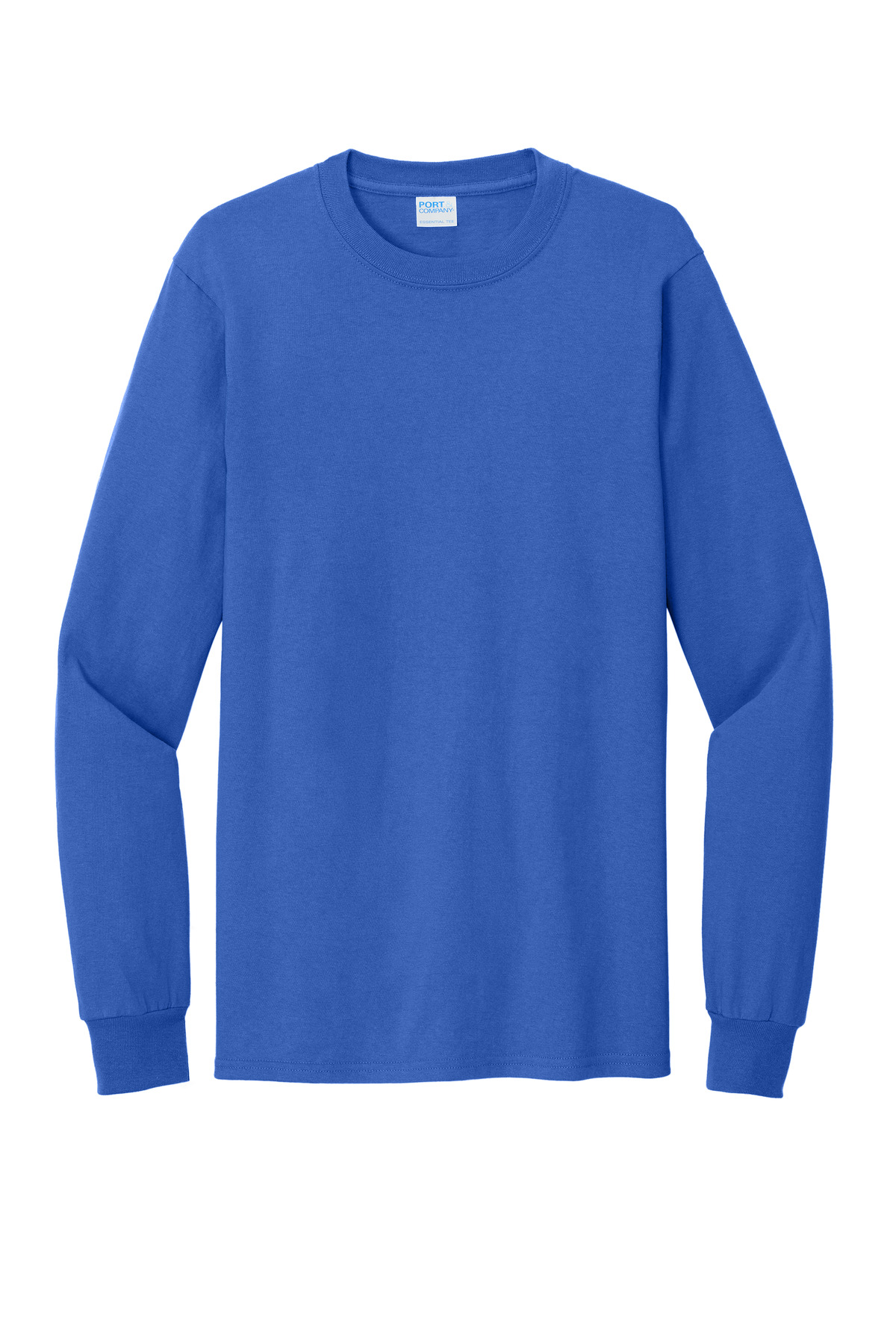 Port & Co Tall Long Sleeve Essential Tee. PC61LST 151