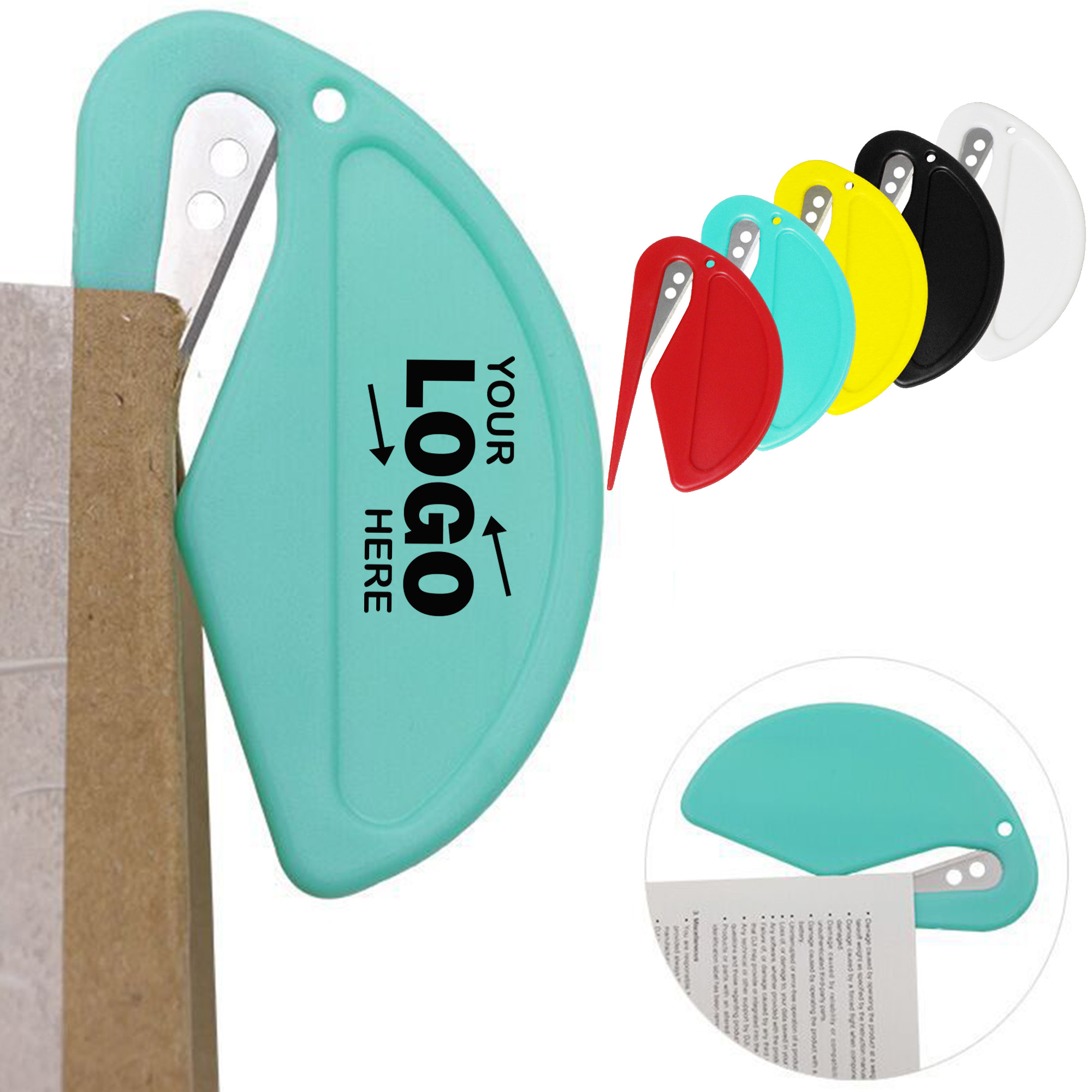 Custom Secure Letter Opener Envelope Slitter 2