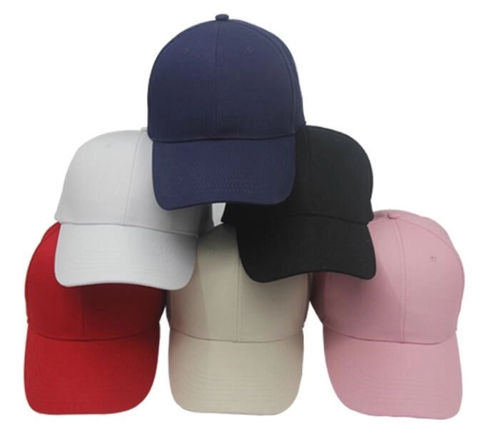 Promotional 100% Cotton Baseball Cap 5