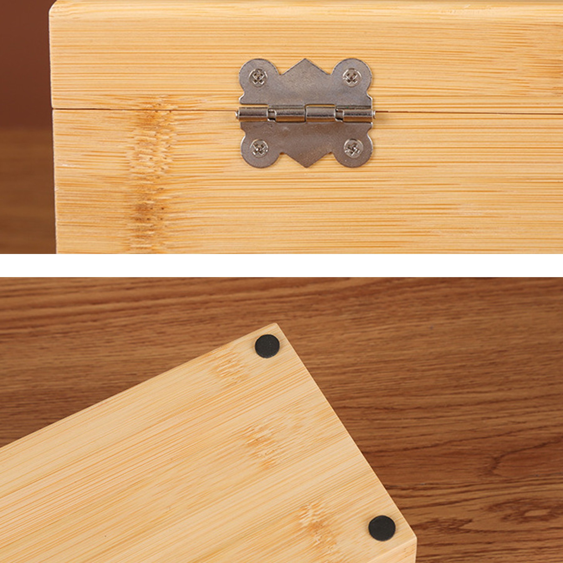 Wine Bottle Opener Bamboo Gift Box Set 2