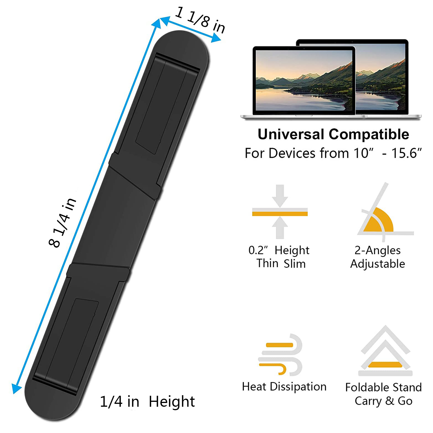 Invisible Laptop Stand 2