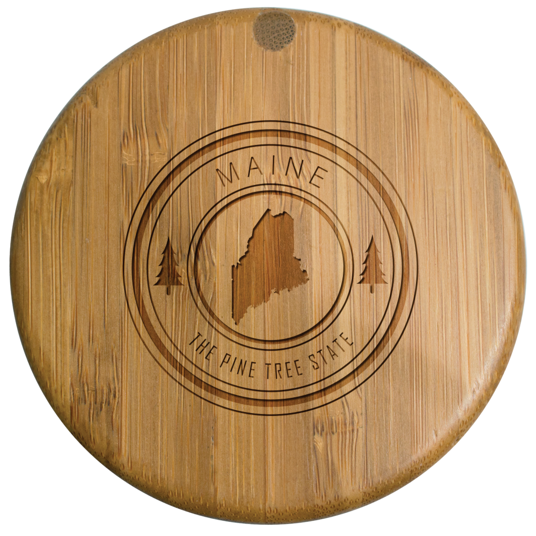 Maine State Stamp Salt Box 2