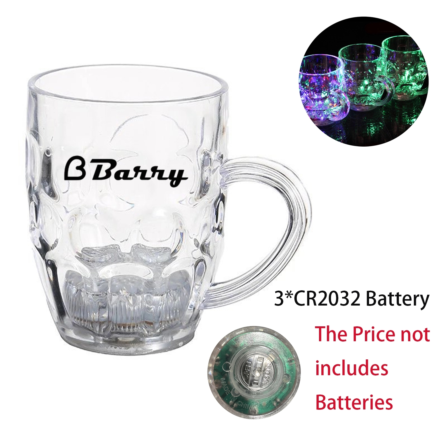10oz LED Light-Up Party Cup 1