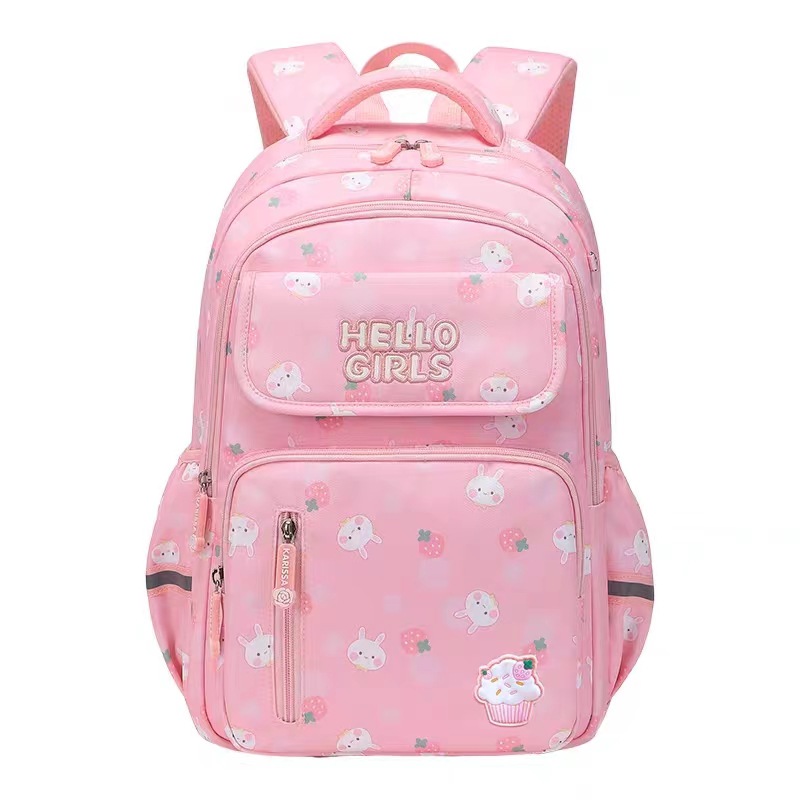 Cute Girl Oxford Backpack 2
