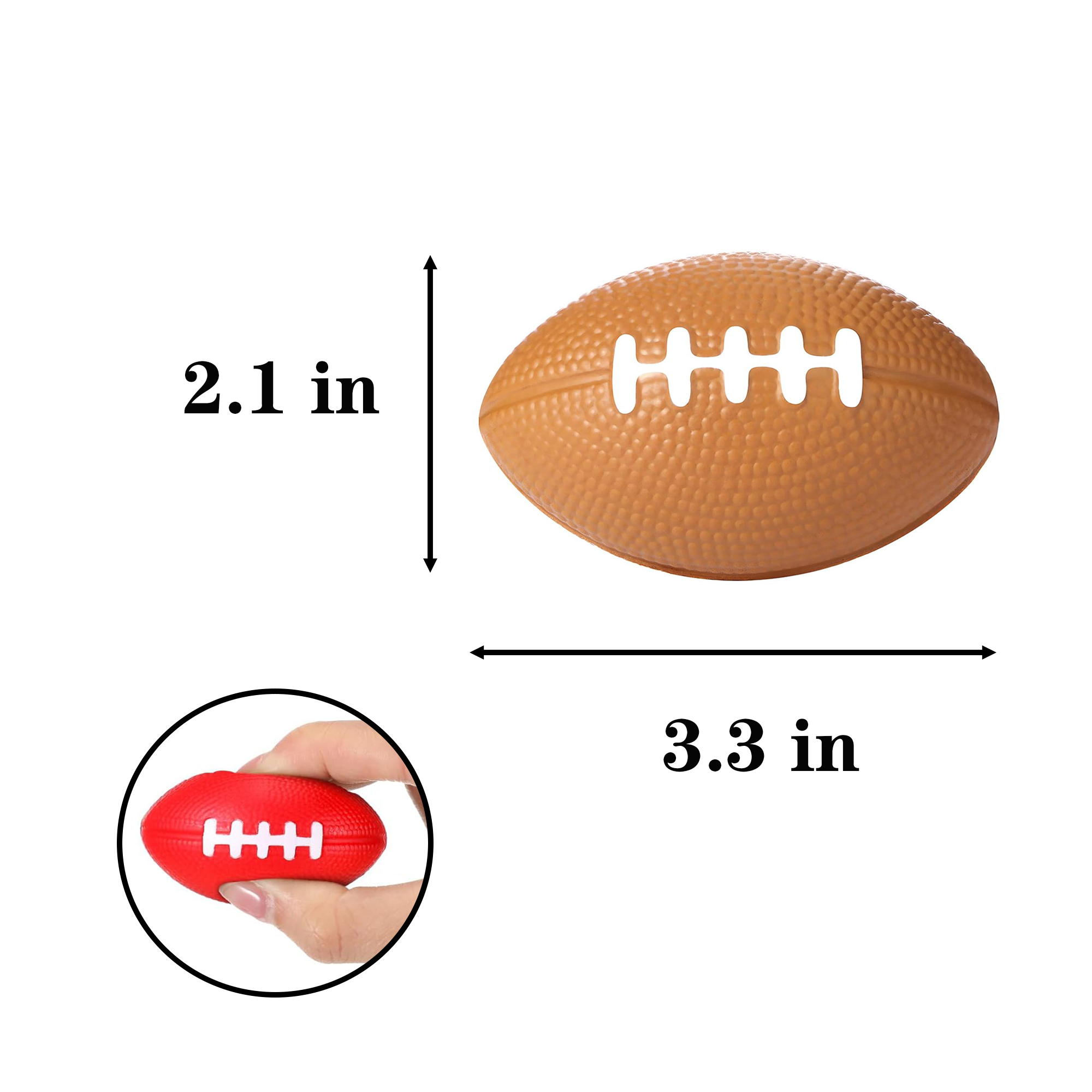 PU Football Decompression Toy 3
