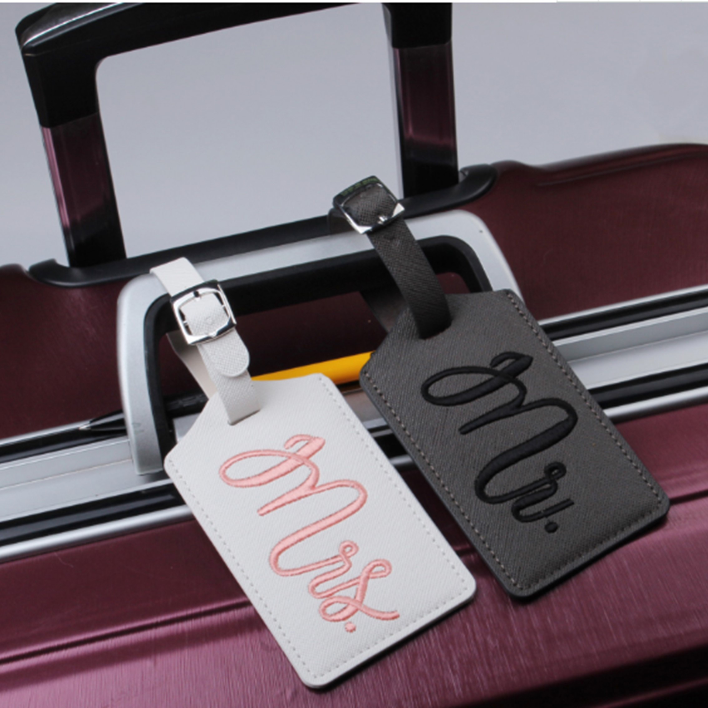 Honeymoon Gift Cute Luggage Tag Travel Tags 4
