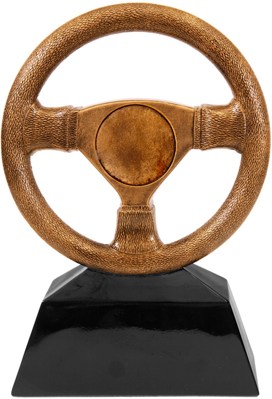 Steering Wheel Resin Award - 10" 2