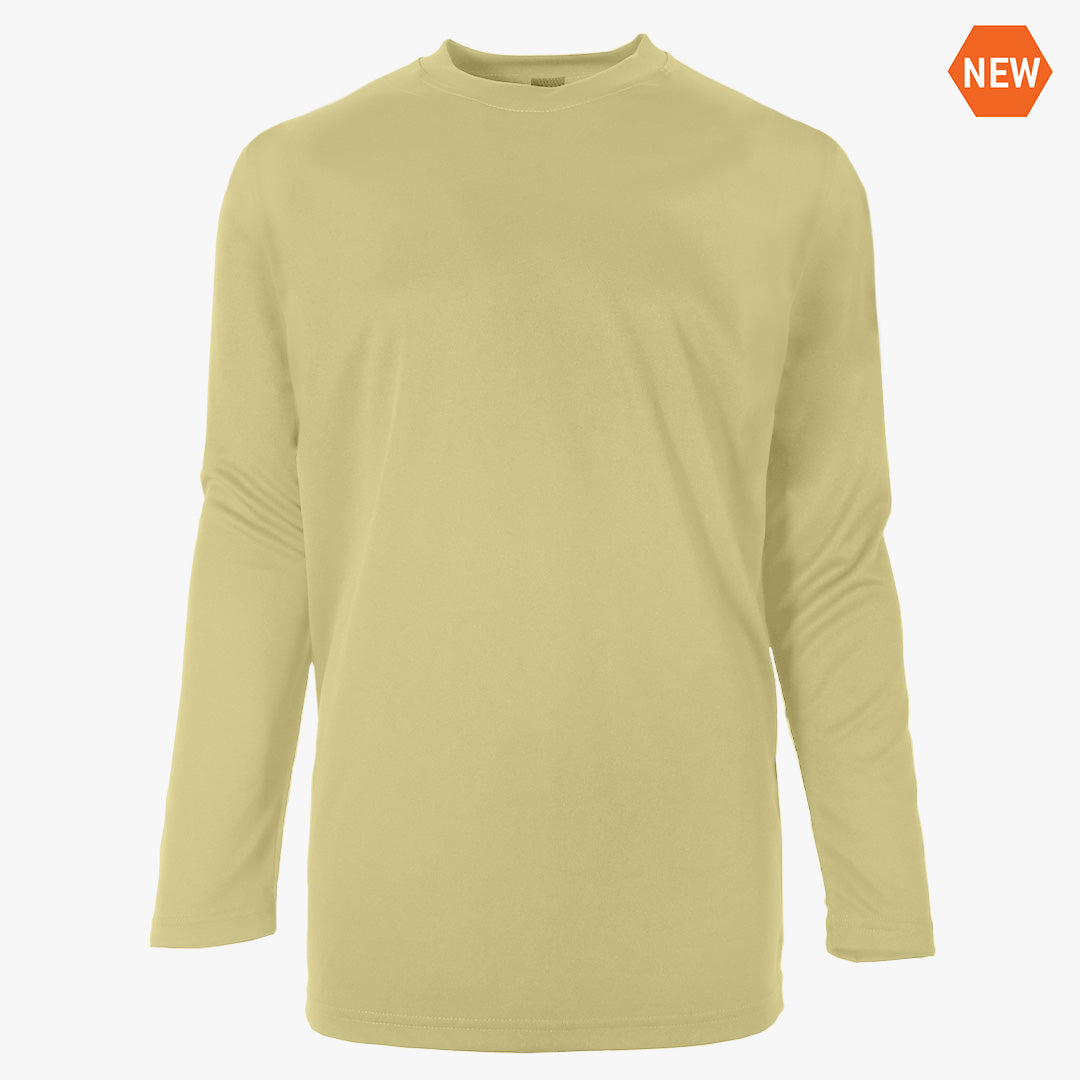 #E248Y / Basic Training Youth L/S Crew Neck Tee (Set-In Sleeves) 4