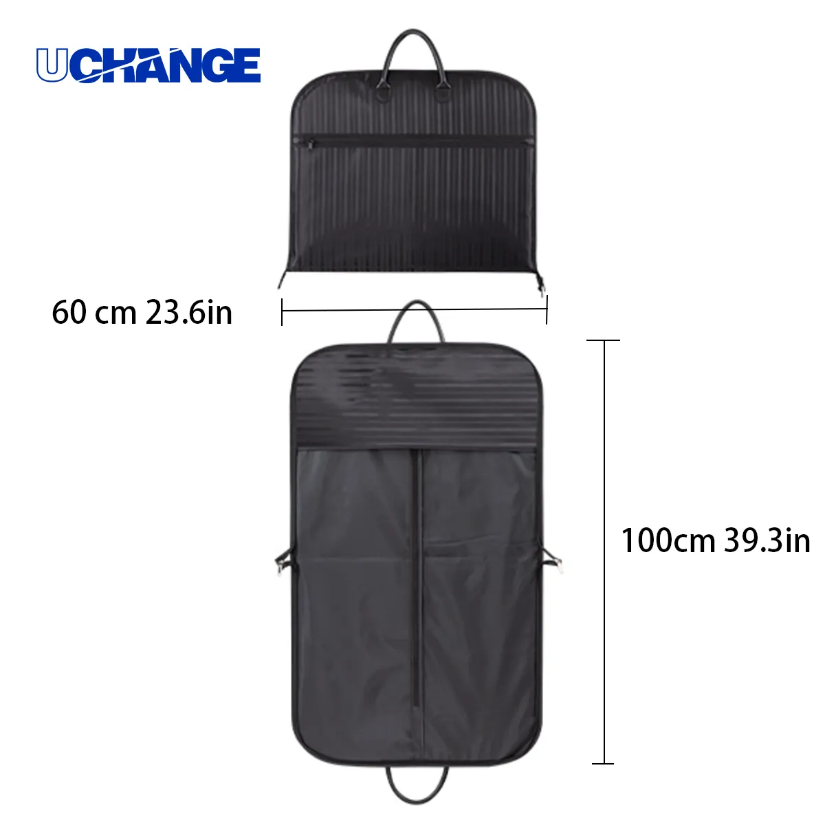 Travel Garment Bag With Trolley Sleeve 3