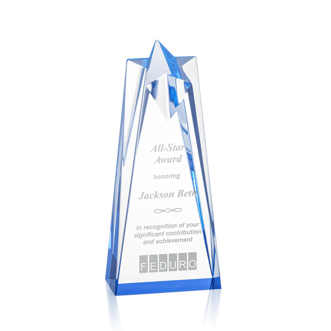 Rosina Star Award - Blue 2
