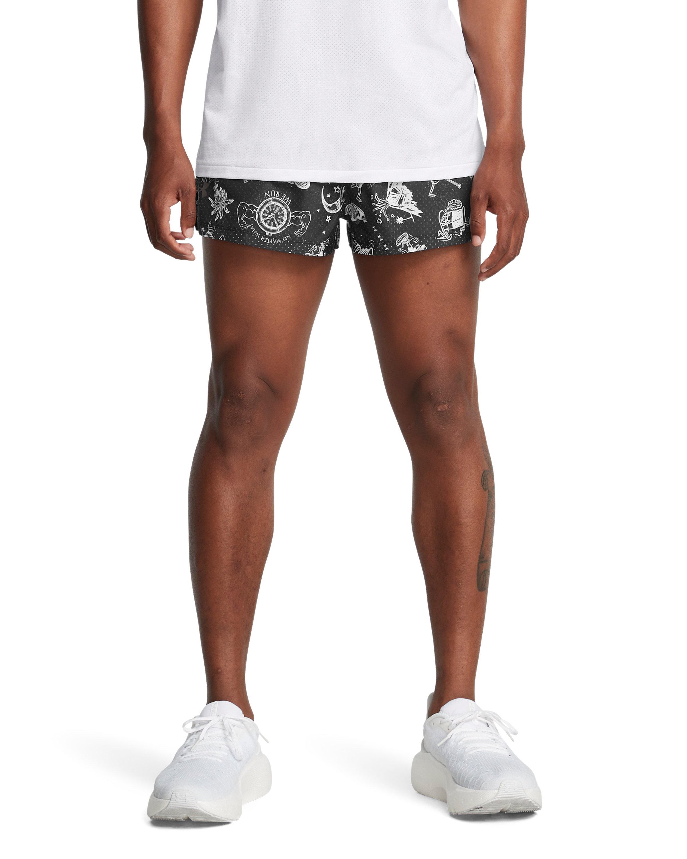 UA Launch Men's 2 Shorts 2