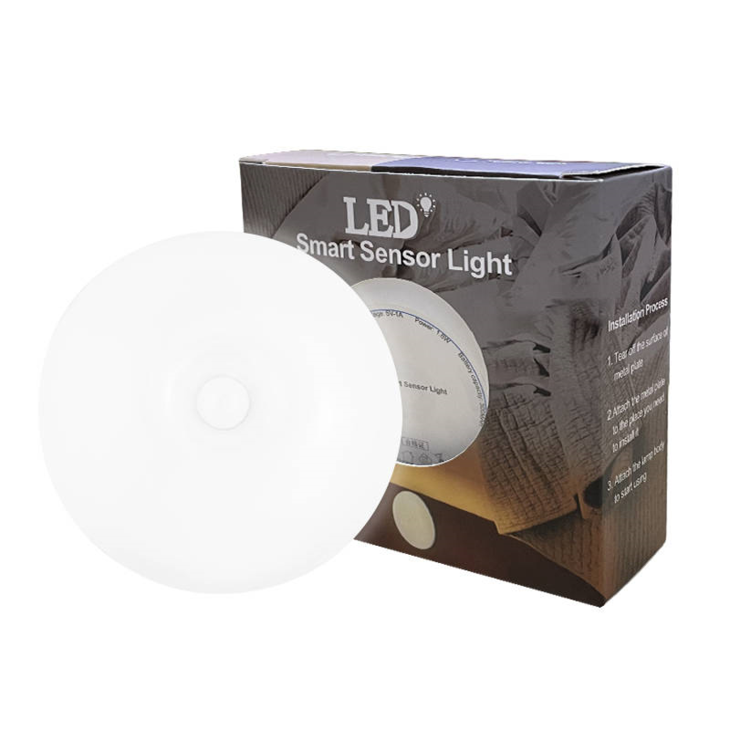 LED Motion Sensing Smart Night Light 3