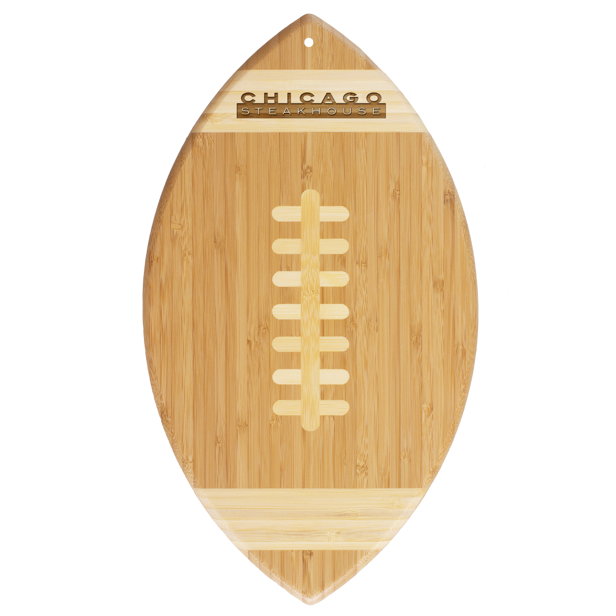 Football Shaped Serving and Cutting Board