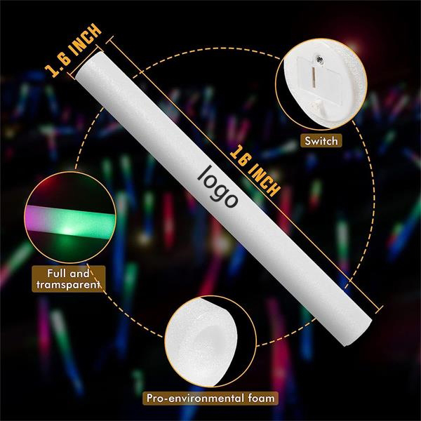 Foam Glow Stick Colorful 3