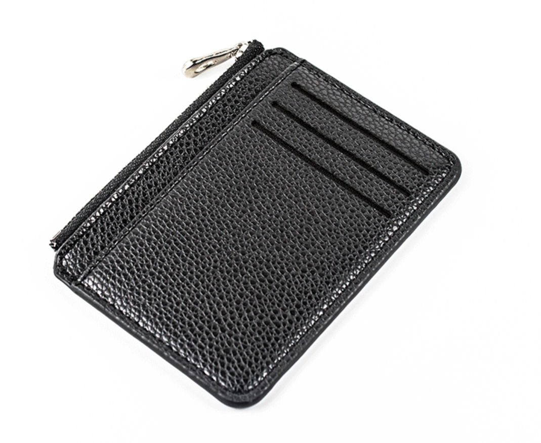 Zip Card Holder / Wallet 1