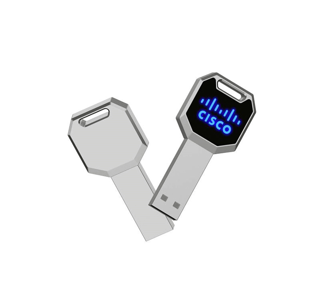 Light Up Logo USB Drive 8GB 4