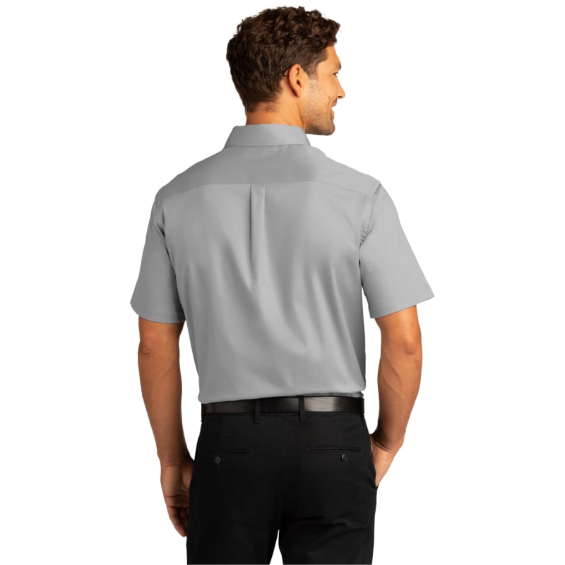 Port Authority Short Sleeve SuperPro React Twill Shirt. 47