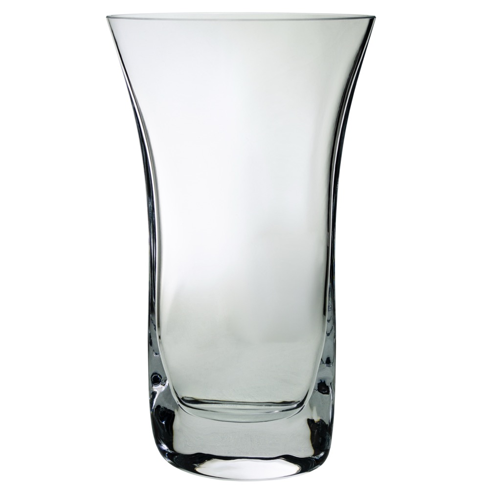Large Glendale Crystal Vase (10")