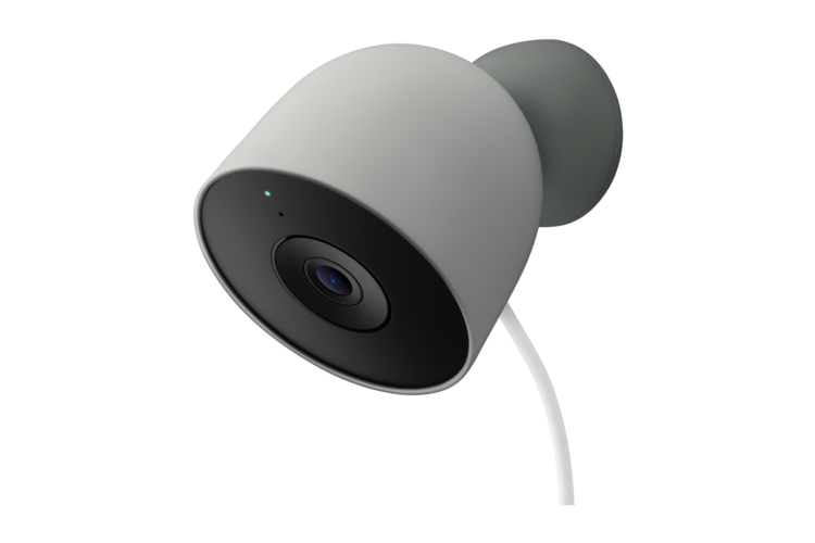 Google Nest Cam Outdoor (Wired, 2nd Gen) - Hazel 1