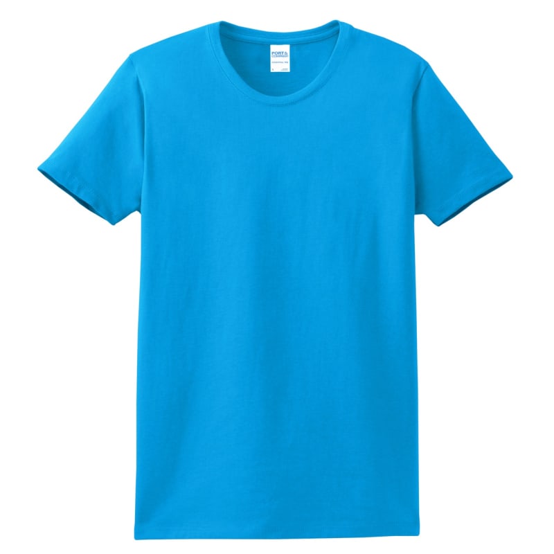 Port & Company Women's Essential Tee. 23