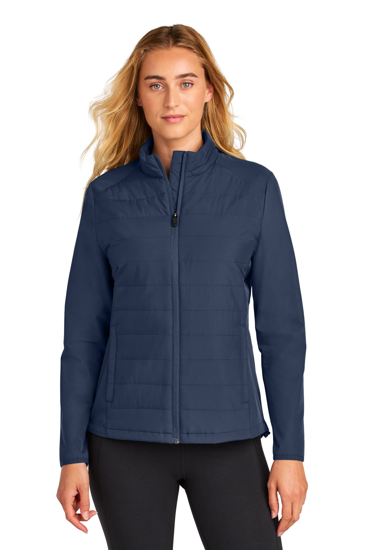 Sport-Tek Women's Teknical Hybrid Jacket LST940 14