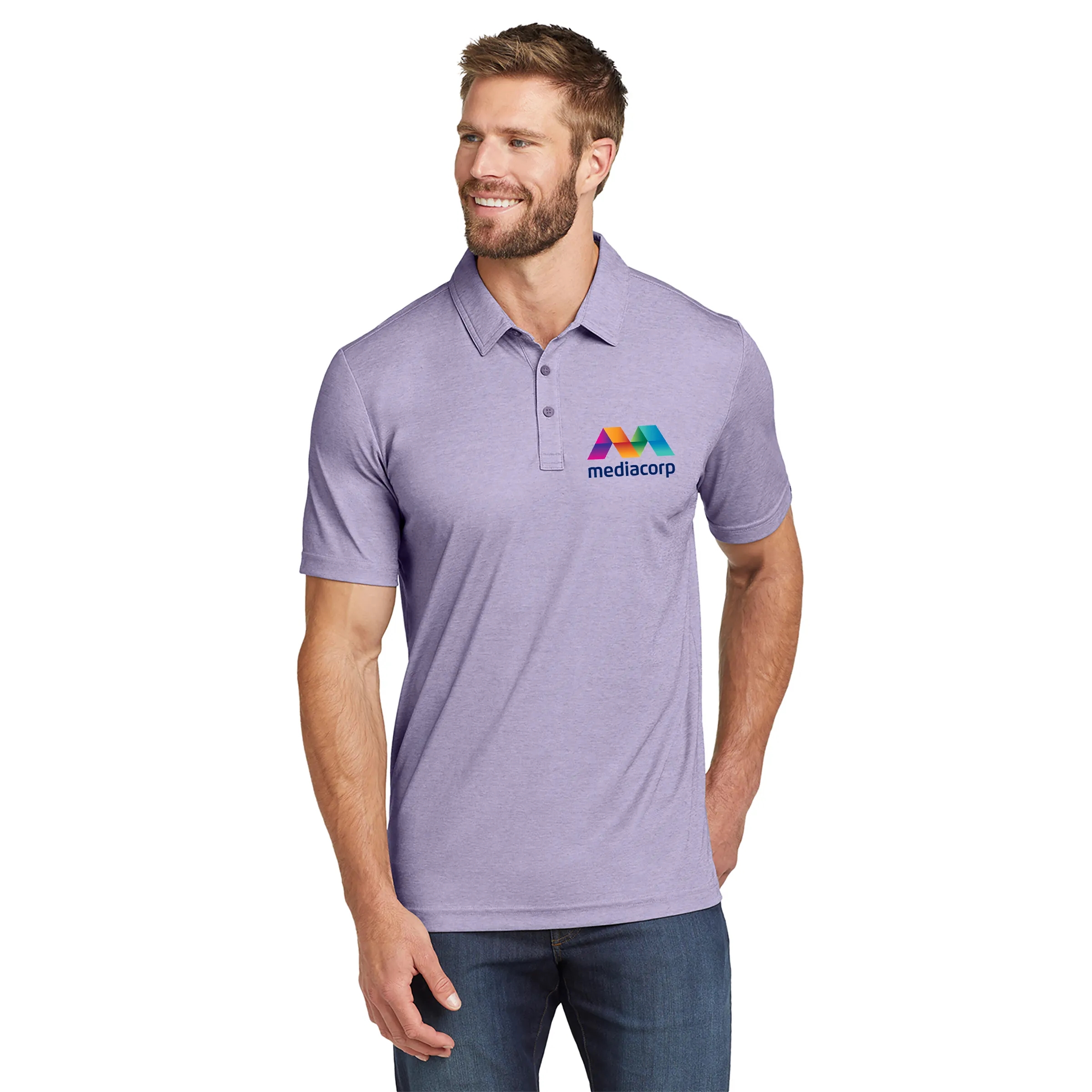 TravisMathew Oceanside Heather Polo 10