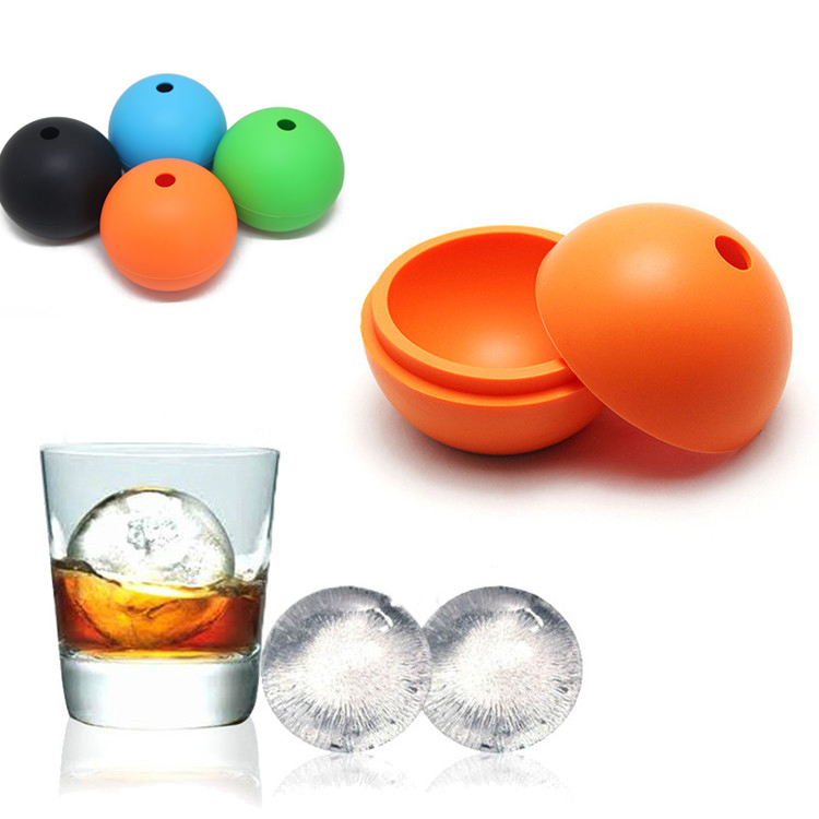 Single Hole Silicone Ice Hockey Mold 6