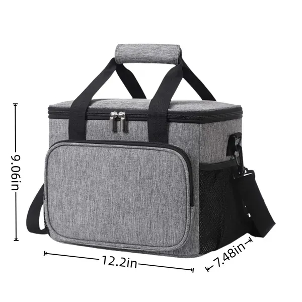 Waterproof Oxford Lunch Bag Cooler Thermal Insulated Bag 6