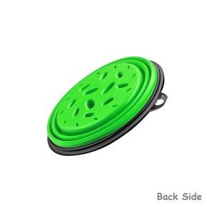 Stainless Steel Pet Bowl Food Tray 14