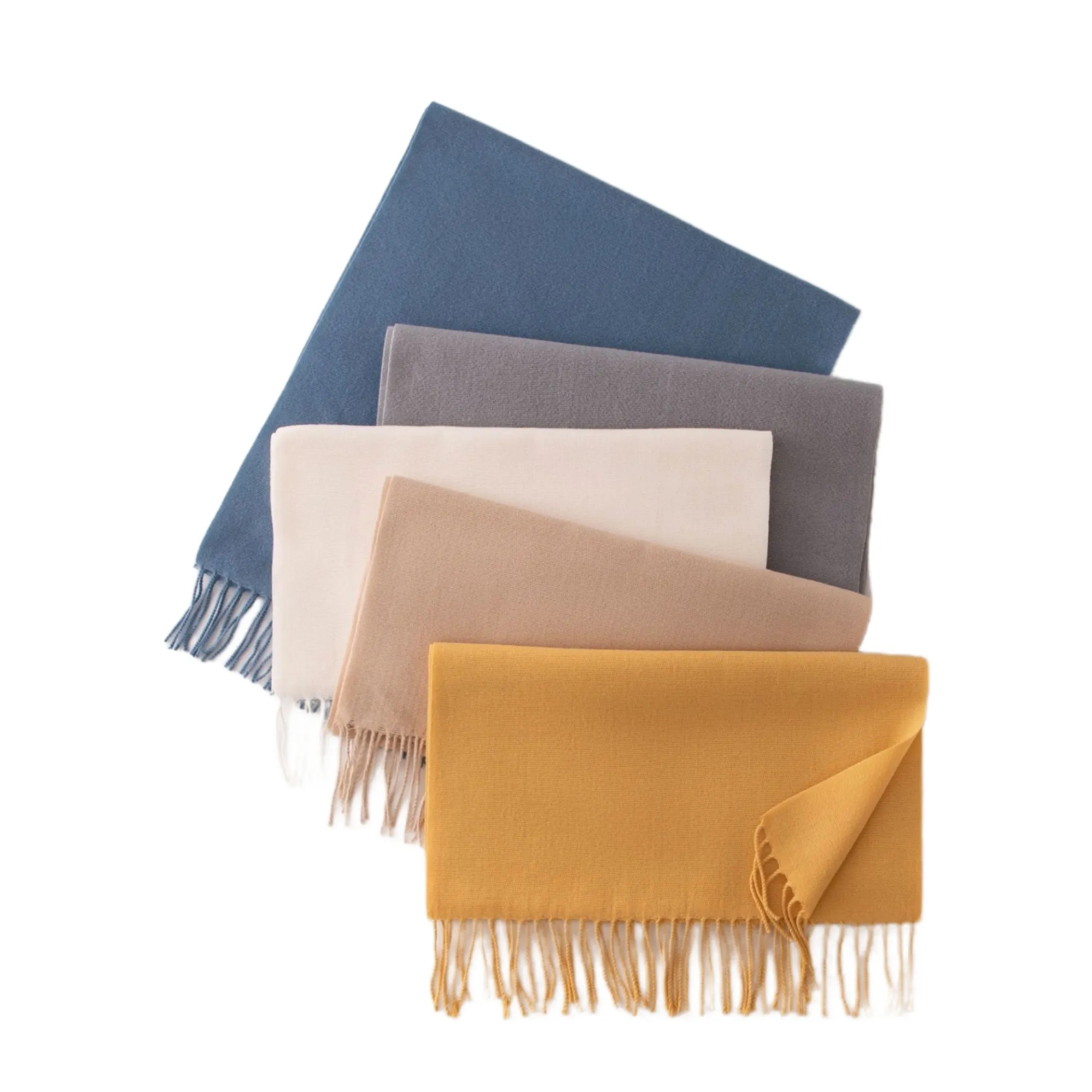 Winter Solid Warm Scarf