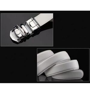 Adjustable Leather Ratchet Men Belt 9