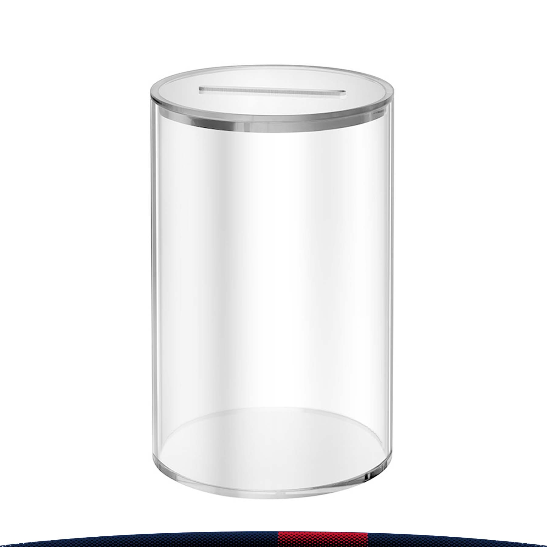 Transparent Money Jar 2