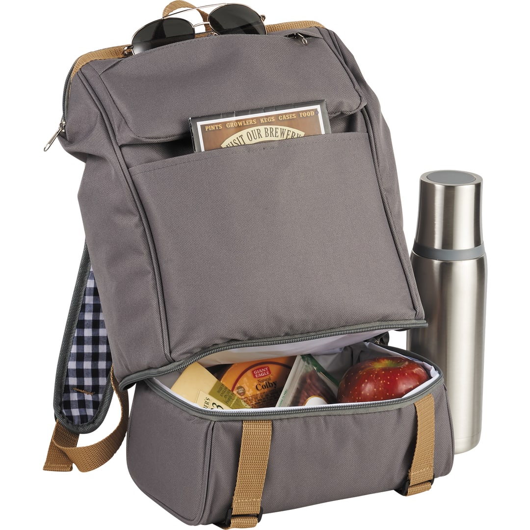 Café Picnic Backpack for Two 52
