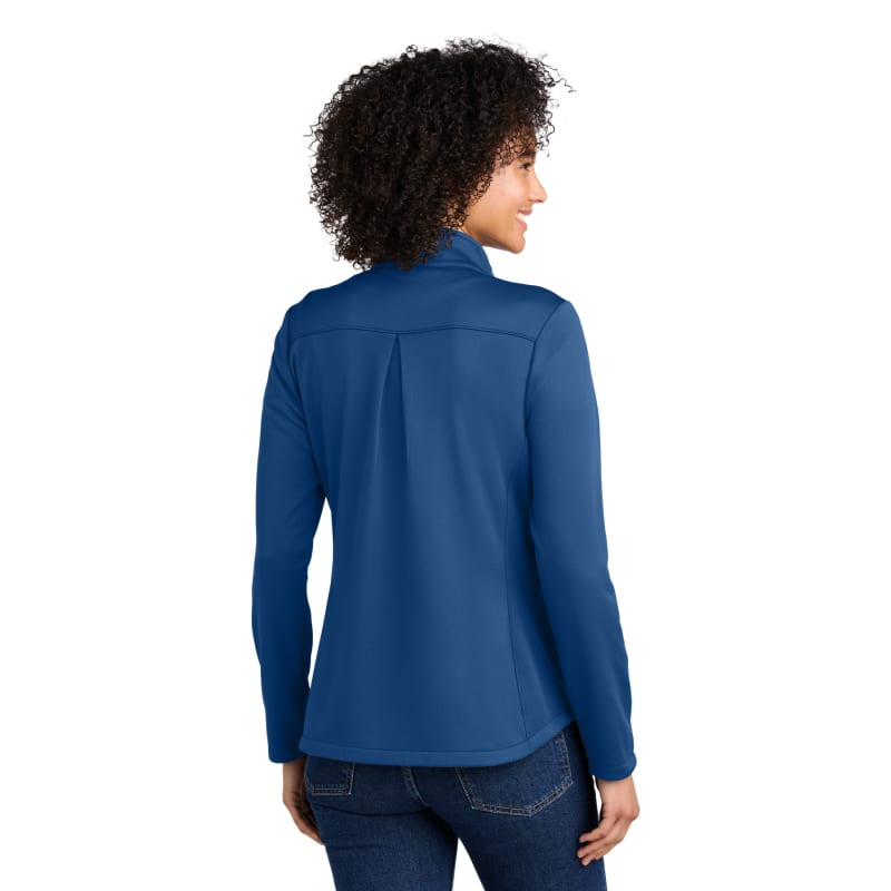 Eddie Bauer Women's Smooth Mid Layer Fleece 1/2-Zip 14