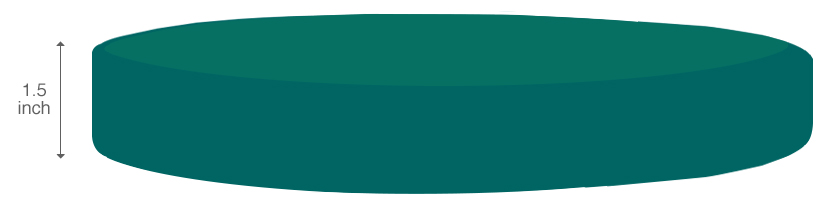 Blank Silicone Wristband 3