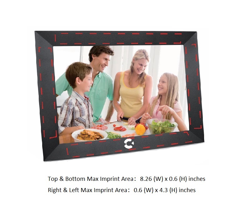 10.1 inch Smart Wi-Fi Digital Photo Frame 4