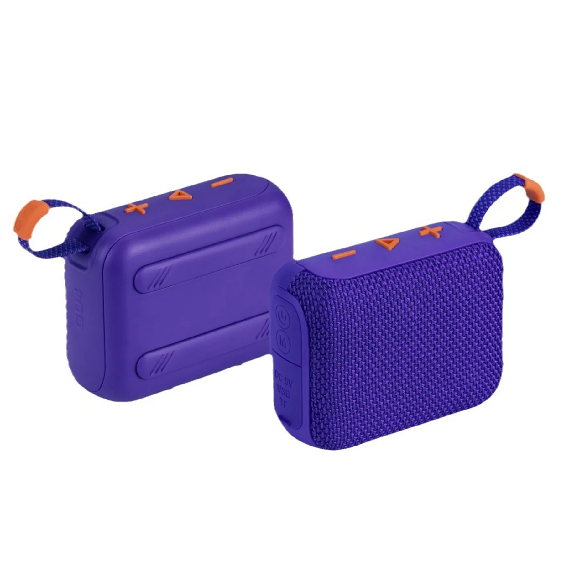 GO4 Wireless Portable Fabric Mini BT Speaker 6